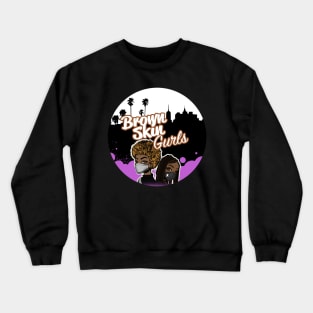 Brown Skin Gurls in Rona Mask Crewneck Sweatshirt